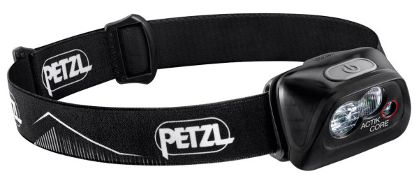 Petzl Actik Core Stirnlampe black
