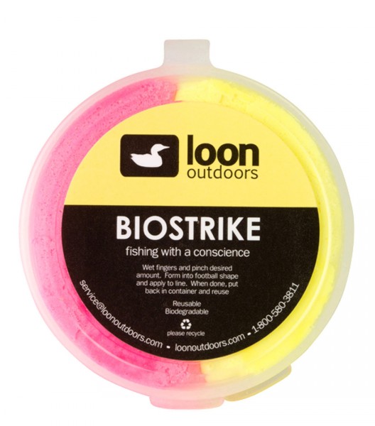 Loon Biostrike knetbarer Bissanzeiger gelb / pink