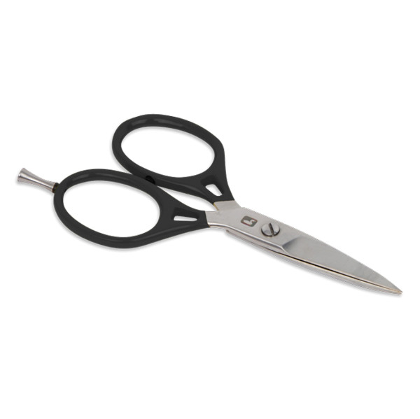 Loon Ergo 5" Prime Scissors with Precision Peg Schere black