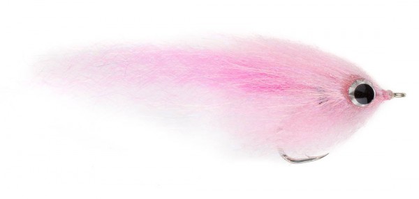 Fishient H2O Salzwasserfliege - Brush Fly pink