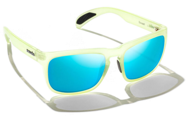Bajio Polarisationsbrille Swash - Seafoam Gloss (Blue Mirror PC)