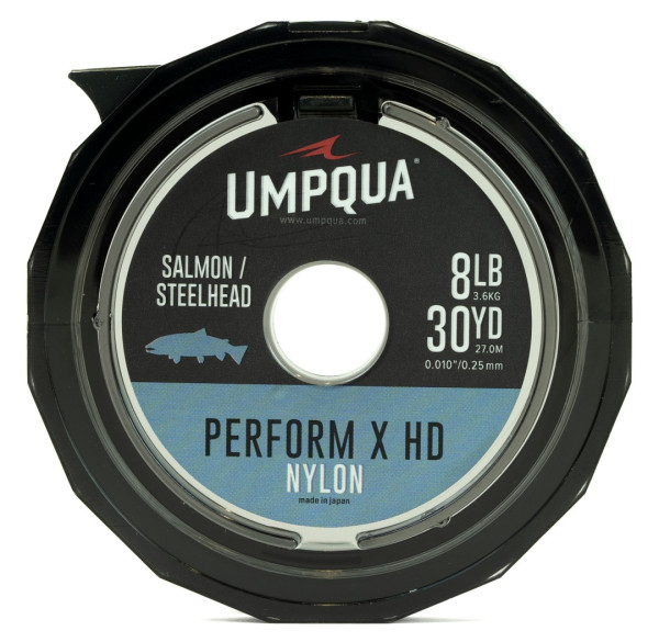 Umpqua Perform X HD Salmon & Steelhead Nylon Tippet 30yds Vorfachmaterial
