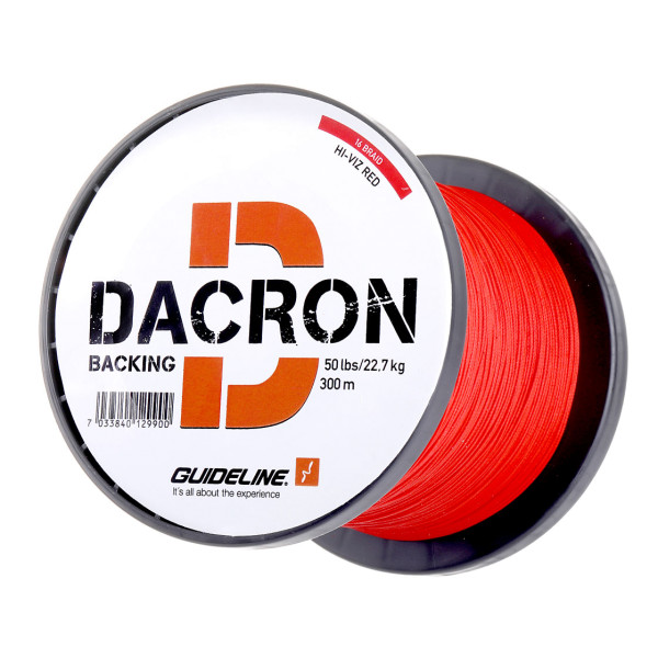 Guideline Braided Dacron Backing 50 lbs 300m
