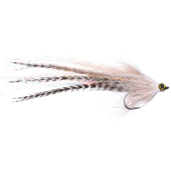 Superflies Hechtfliege - Predator Brush tan white