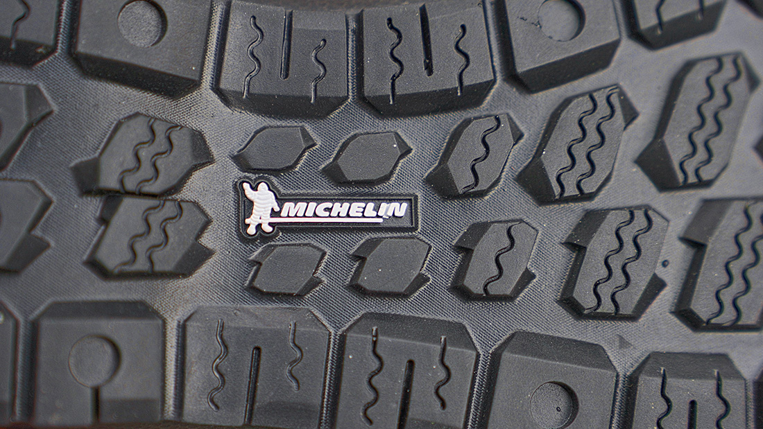 Musta Michelin Hiker Sohle