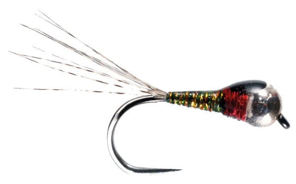 Soldarini Fly Tackle Nymphe - Competition Nymph Red Peacock