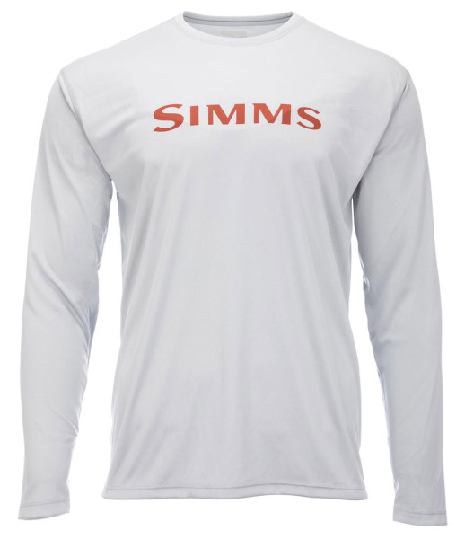 Simms Tech Tee Langarmhemd sterling