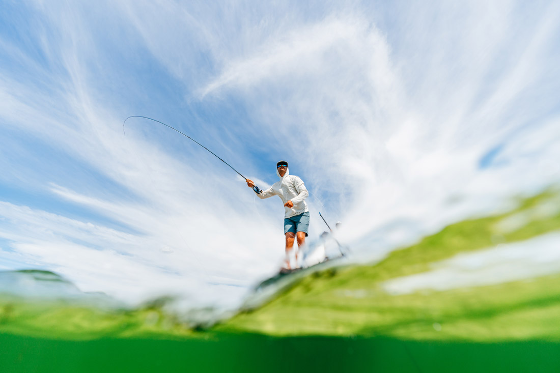 Marsh Wear Fly Fishing Skiff