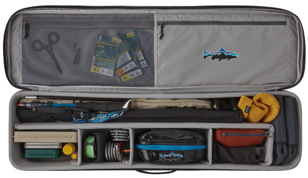 Patagonia Black Hole Rod Case Rutentasche BLK