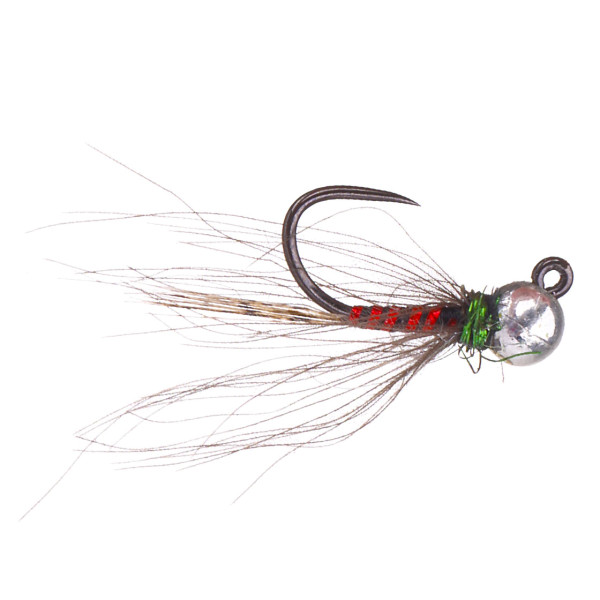 adh-fishing Nymphe - Red Wire CDC Jig