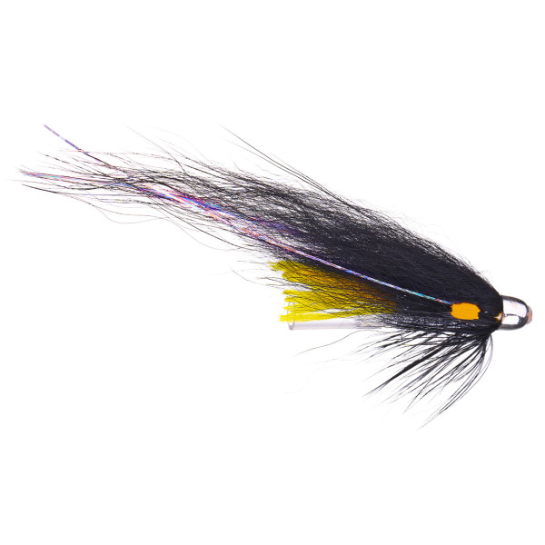 Superflies Lachsfliege - Silver Stoat's Tail Brass Conehead