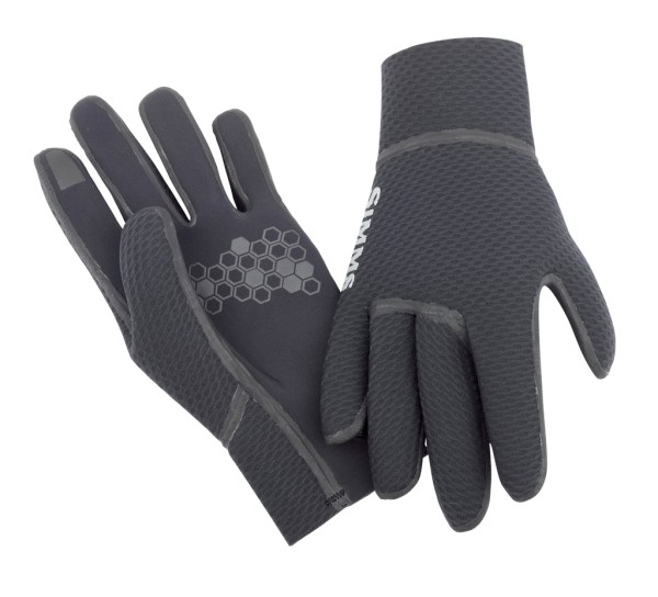 Simms Kispiox Glove Neopren Handschuh black