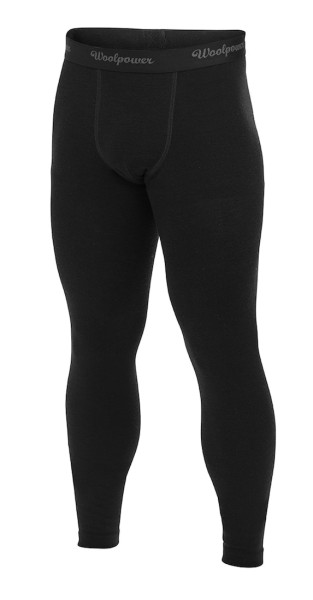 Woolpower Long Johns LITE Unterhose black