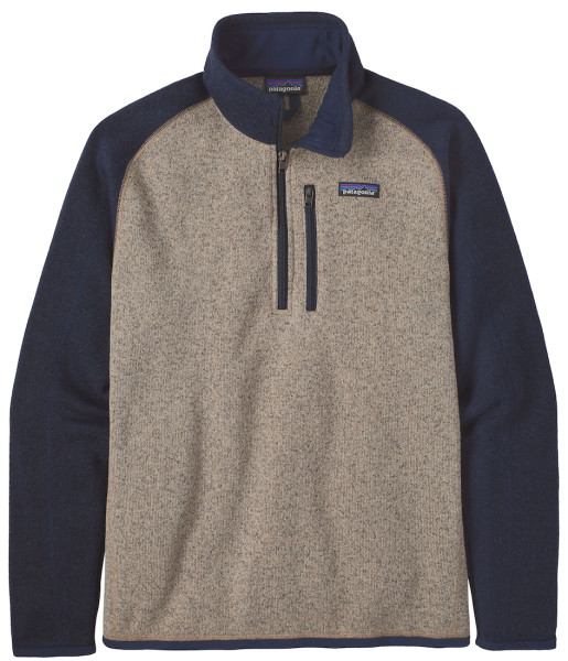 Patagonia M's Better Sweater 1/4 Zip Pullover ORTN