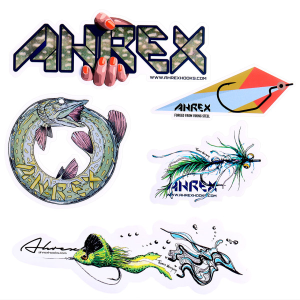 Ahrex Predator Sticker Pack