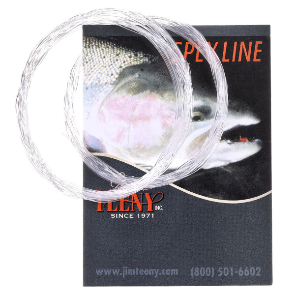 Jim Teeny Spey Tapered Leader Vorfach 15 ft. 2er Pack