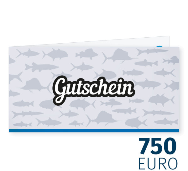 750 Euro Warengutschein von adh-fishing