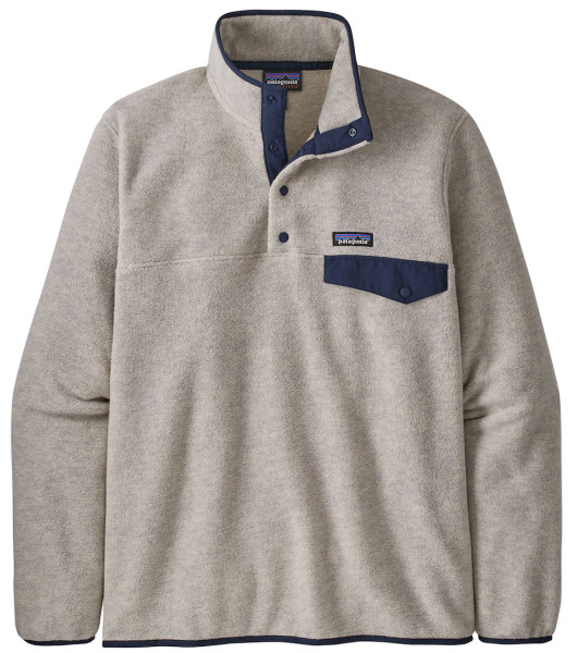 Patagonia M's LW Synch Snap-T P/O Pullover OAT