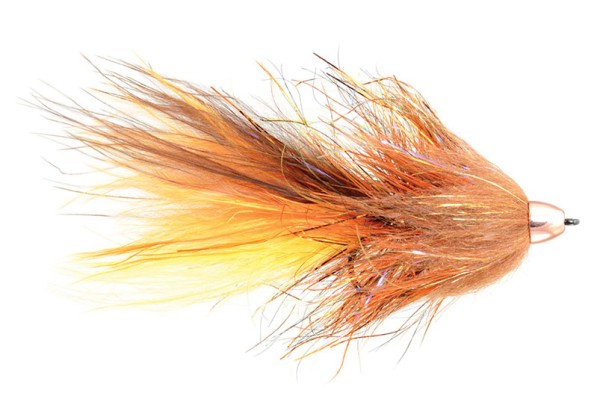 Fulling Mill Streamer - Complex Twist Bugger fall