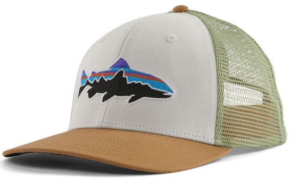 Patagonia Fitz Roy Trout Trucker Hat Kappe WITN