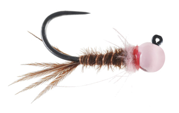 Soldarini Fly Tackle Nymphe - Pheasant Tail Light Pink Bead