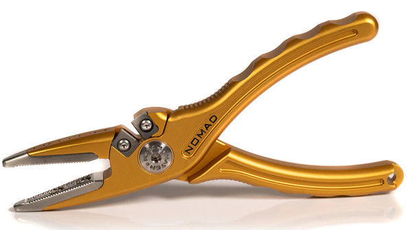 Hatch Nomad 2 Plier - Limited Edition Jolly Roger 2 pirat gold black filled