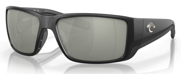 Costa Polarisationsbrille Blackfin Pro - Matte Black (Gray Silver Mirror 580G)
