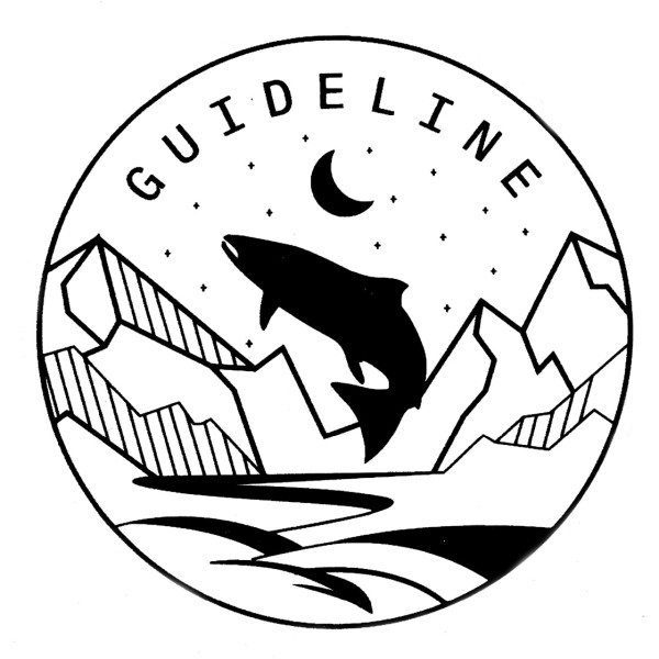 Guideline Sticker Round