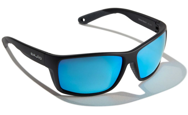 Bajio Polarisationsbrille Bales Beach - Black Matte (Blue Mirror PC)