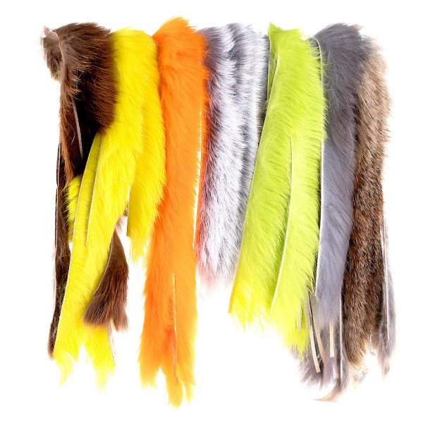 Fly Scene 3mm Crosscut Zonkerstrips Haare Und Felle Bindematerial Fliegenbinden Adh Fishing