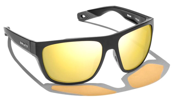 Bajio Polarisationsbrille Las Rocas - Black Matte (Yellow Glass)