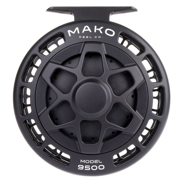Mako Reel Co. Fliegenrolle matte black