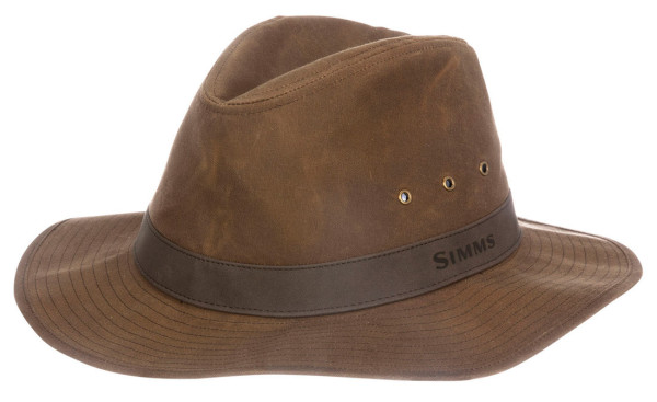 Simms Classic Guide Hat Hut dark bronze