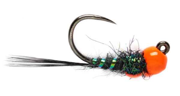 Fulling Mill Nymphe - Roza's Coloured Water Fly Barbless