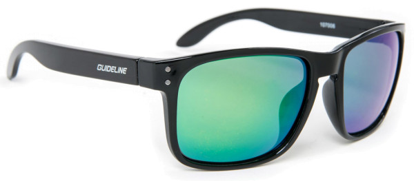 Guideline Coastal Polarisationsbrille (Grey) Green Revo Coating