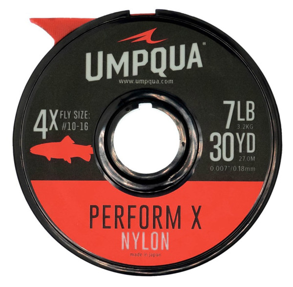 Umpqua Perform X Trout Nylon Tippet 30yds Vorfachmaterial