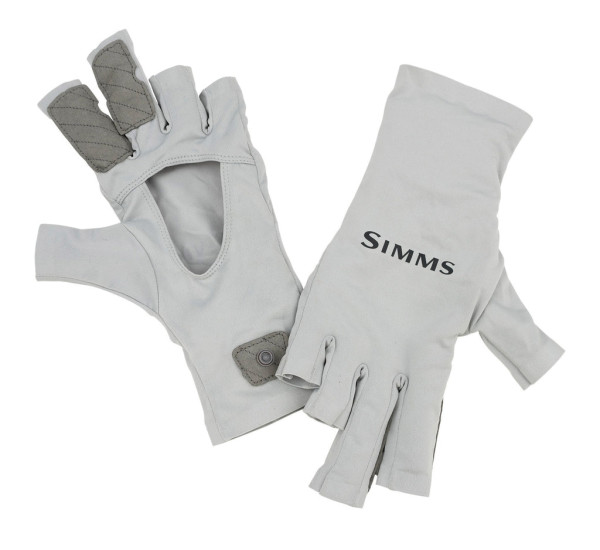 Simms Solarflex Sun Glove Handschuh sterling
