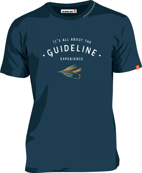 Guideline The Fly ECO Tee T-Shirt blueberry