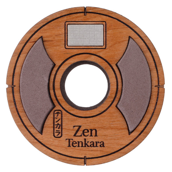 Zen Tenkara Wood Spools Line Holder