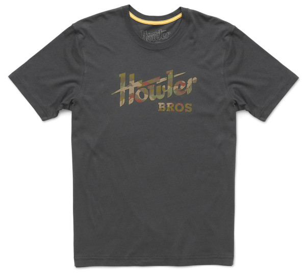 Howler Brothers Howler Electric T-Shirt - jungle regime antique black