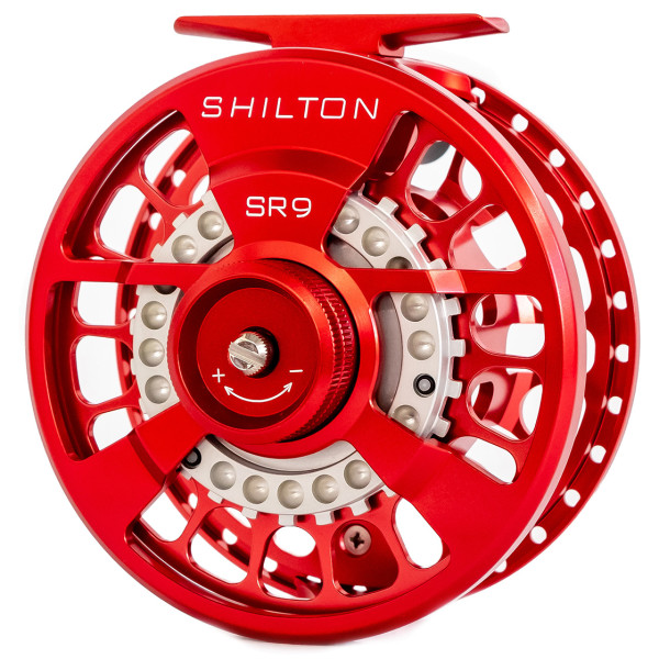 Shilton SR Series Fliegenrolle red Shilton SR9 red