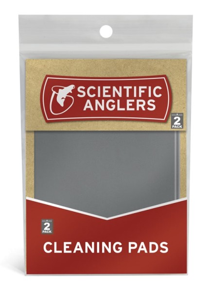 Scientific Anglers Cleaning Pads - Schnurpflege Pads