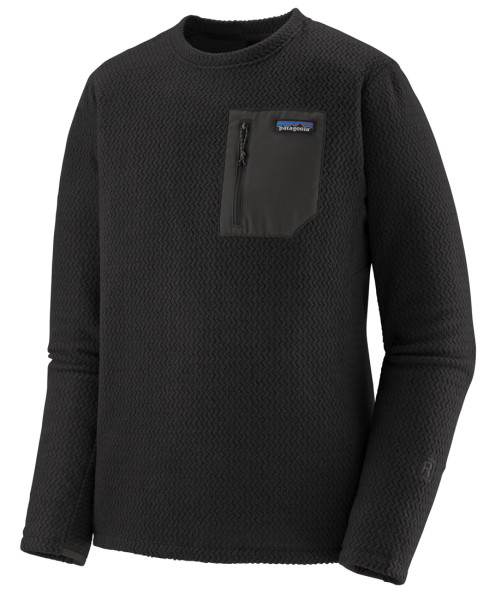 Patagonia R1 Air Crew Fleecepullover BLK