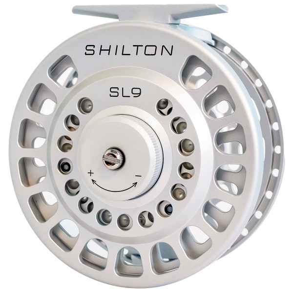 Shilton SL Series Fliegenrolle new sizing titanium