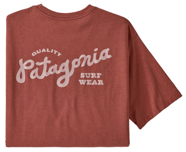 Patagonia Quality Surf Pocket Responsibili-Tee T-Shirt RHP