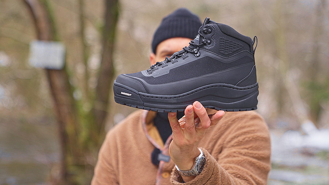 Musta Michelin Hiker Watschuh