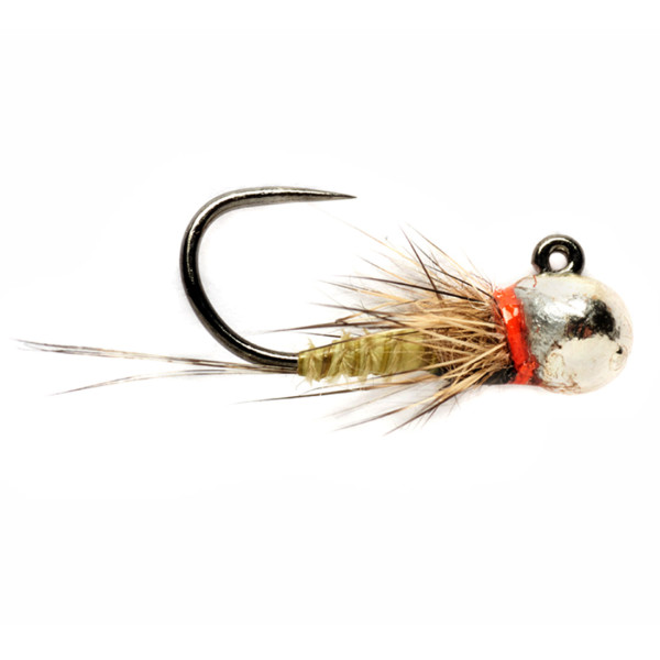 Fulling Mill Nymphe - Croston's FMJ Light Olive Quill Barbless