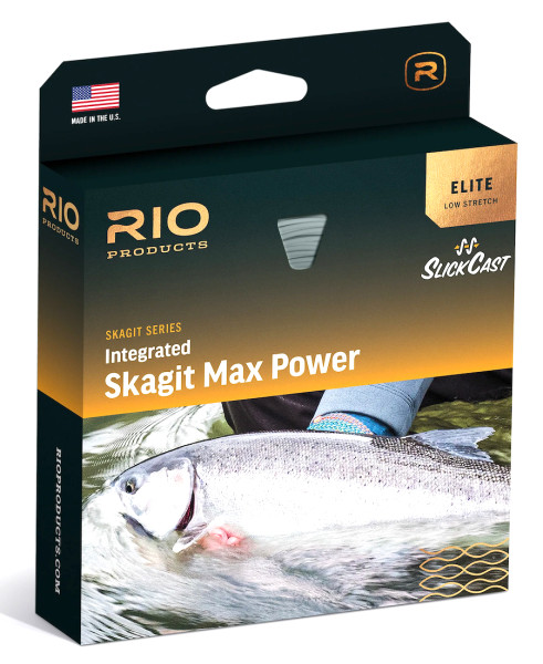 Rio Elite Integrated Skagit Max Power Fliegenschnur