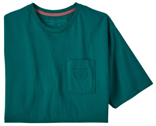 Patagonia Forge Mark Crest Pocket Responsibili-Tee T-Shirt BRLG