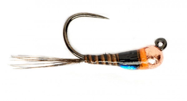 Fulling Mill Nymphe - Tungsten SR Spanish Bullet Quill Jig Barbless